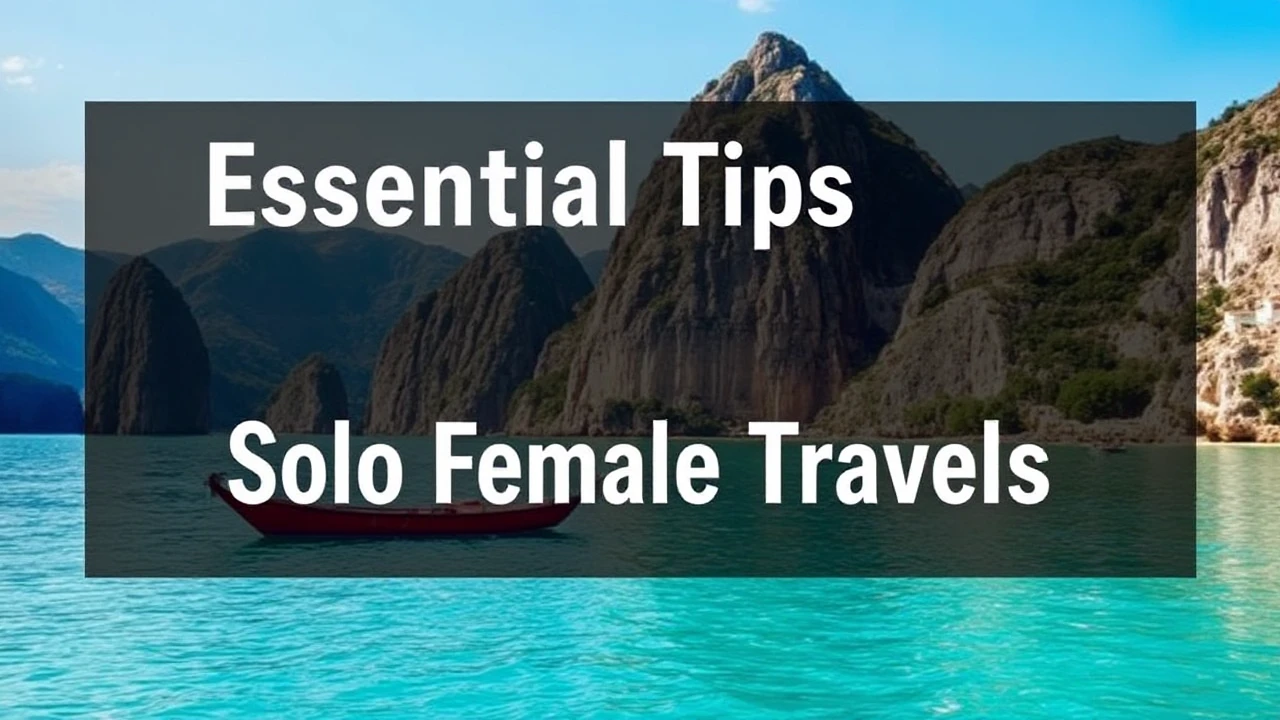 Essential Tips for Solo Female Travelers: Ensuring Safety and Empowerment