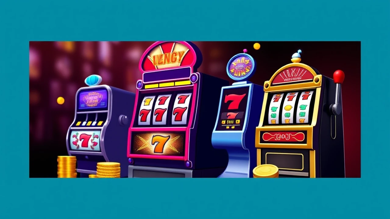 The Progression of Gambling Slot Games: A Thorough Guide