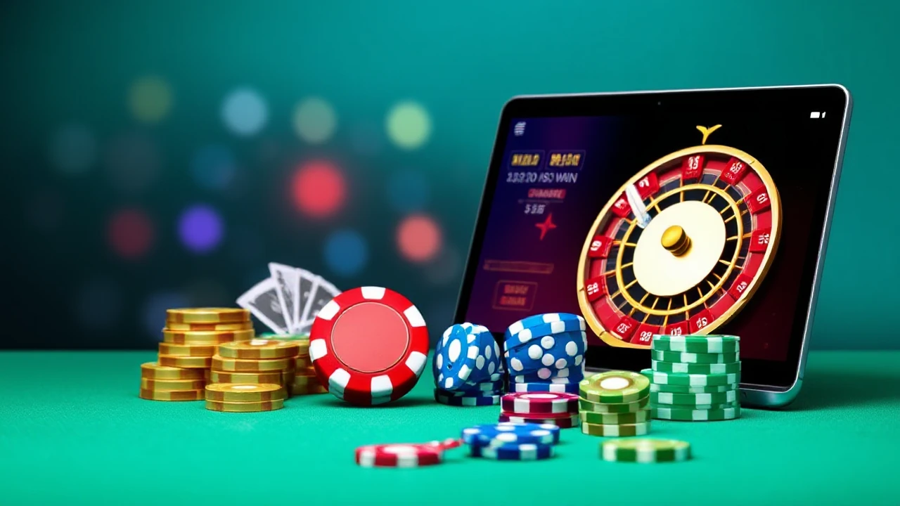 Exploring the Thrilling World of Online Casino Betting Games