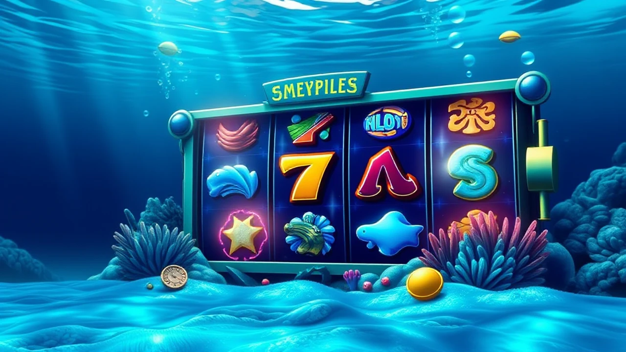 Exploring the Depths of Underwater and Marine-Inspired Slot Machine Games: Unveiling the Depths of Entertainment