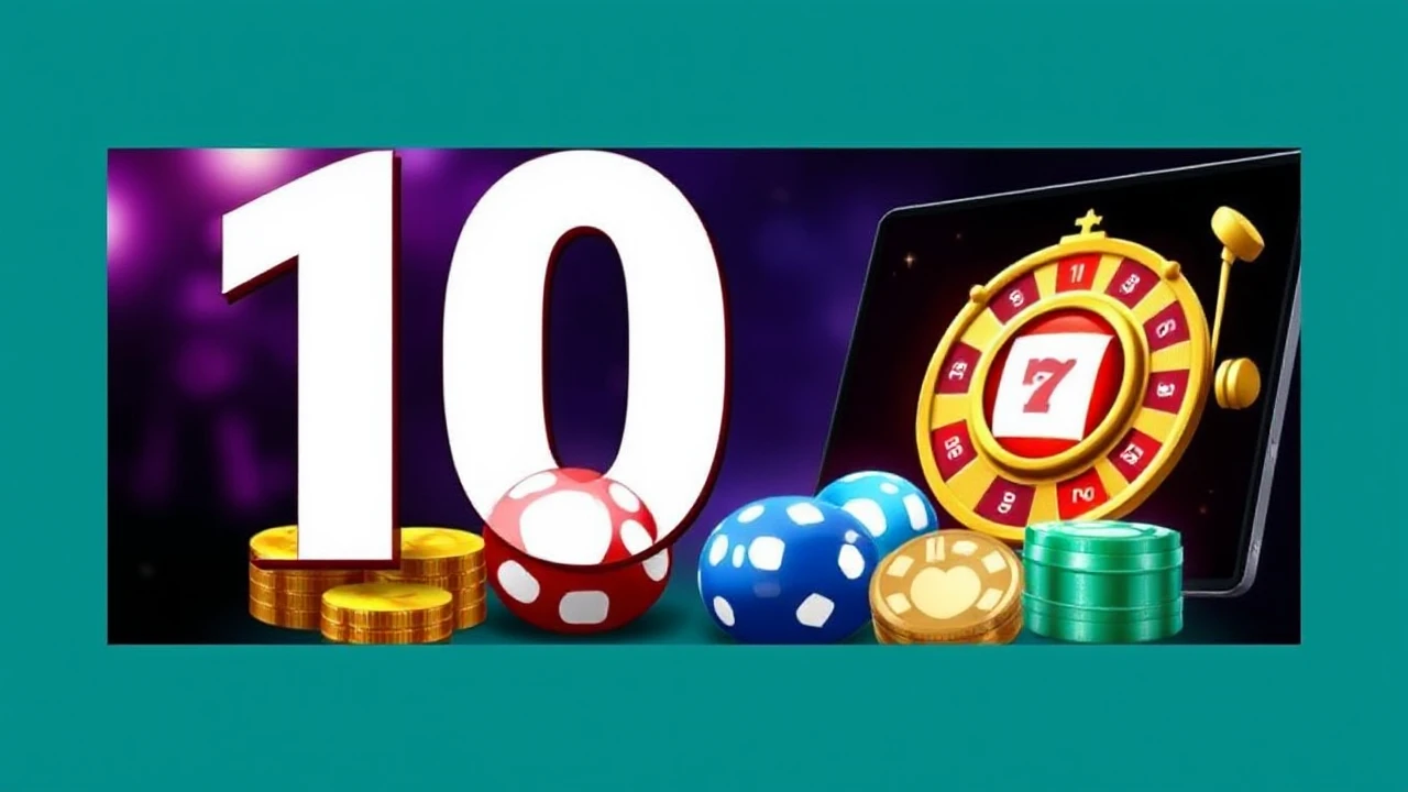 Best 10 Online Casino Games for Beginners to Try Today