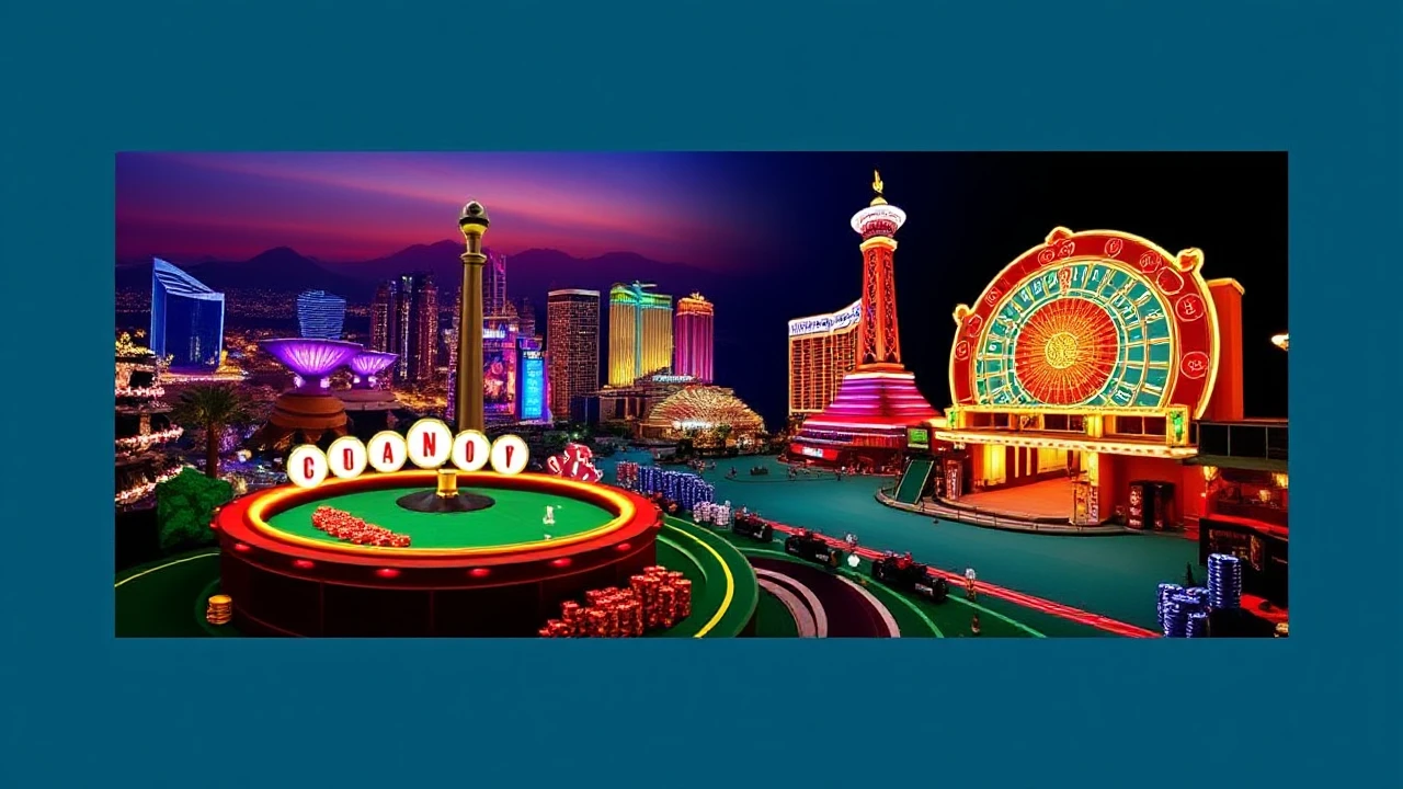 Top 5 Casino Destinations to Visit Around the Globe