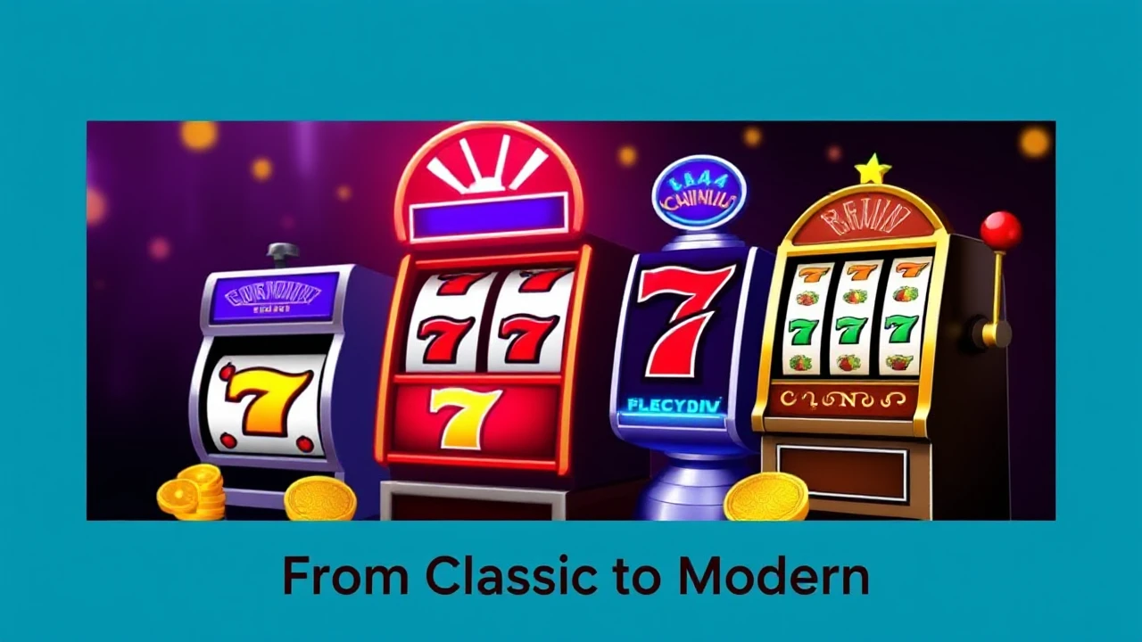 Progression of Slot Themes: From Classic to Modern