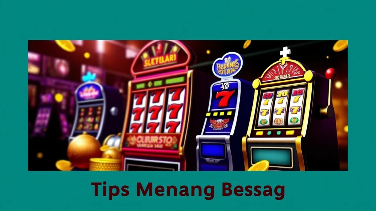 Tips Menang Besar di Slot Casino yang Harus Anda Ketahui