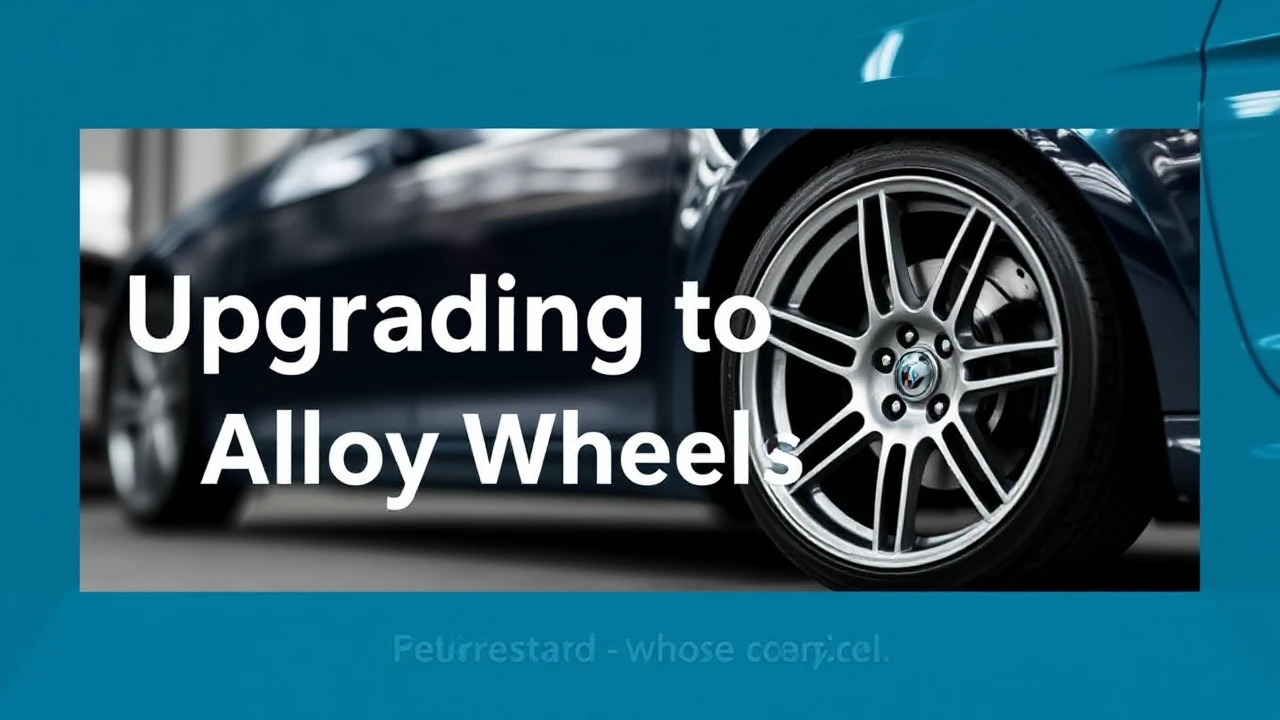 The Ultimate Guide for Upgrading to Alloy Wheels: Dos and Don'ts to Keep in Mind