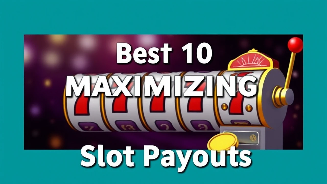 Best 10 Strategies for Maximizing Slot Payouts