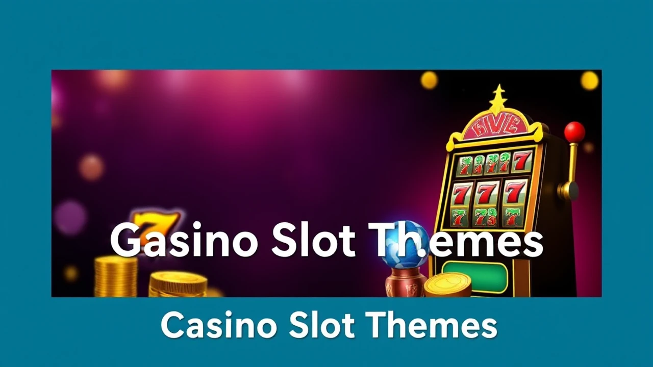 Uncovering the Top Casino Slot Themes