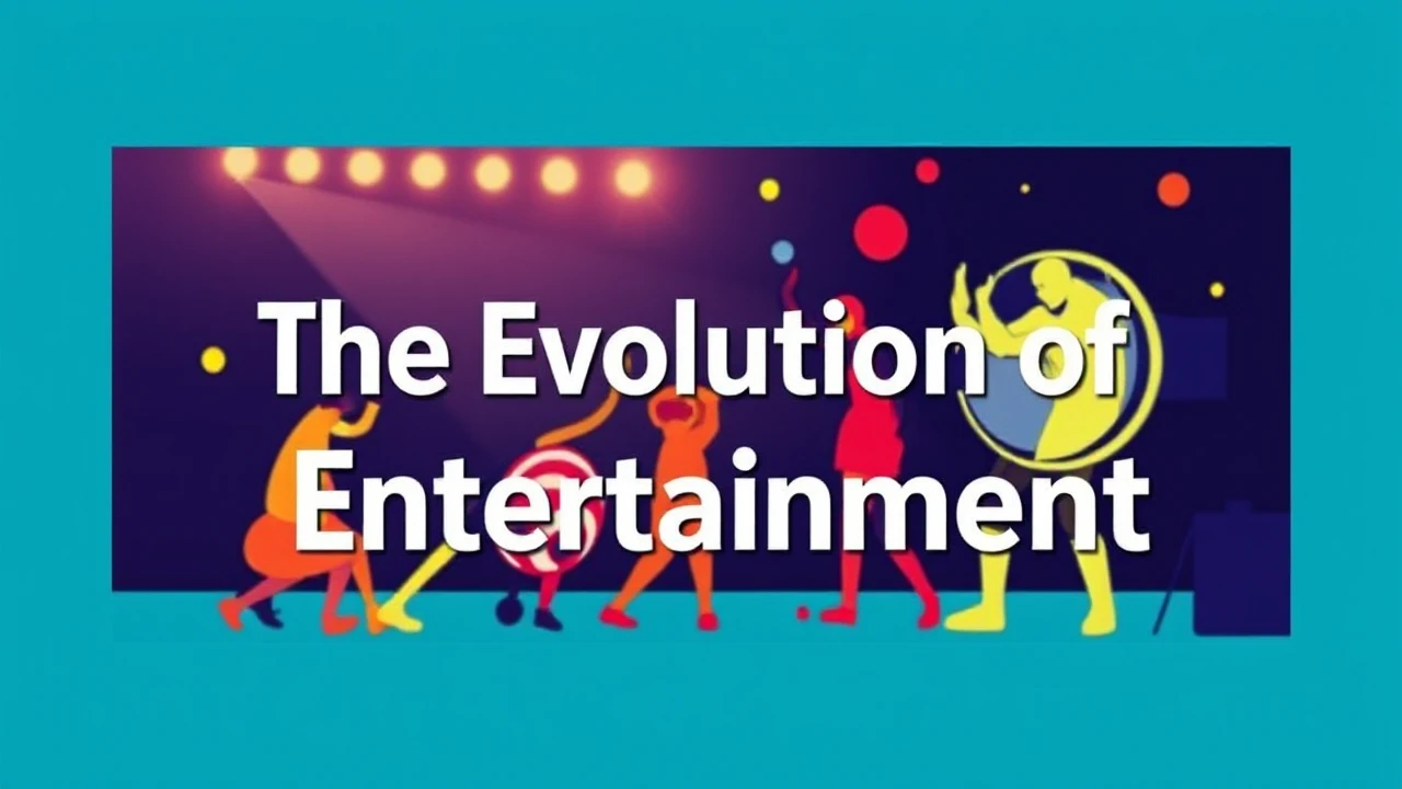 The Evolution of Entertainment: Past, Present, and Future