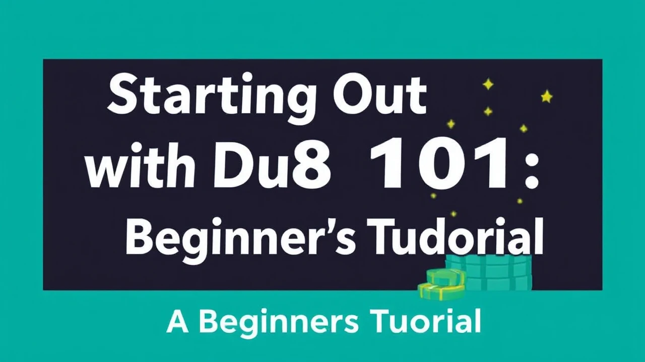 Starting Out with Du88 101: A Beginner's Tutorial