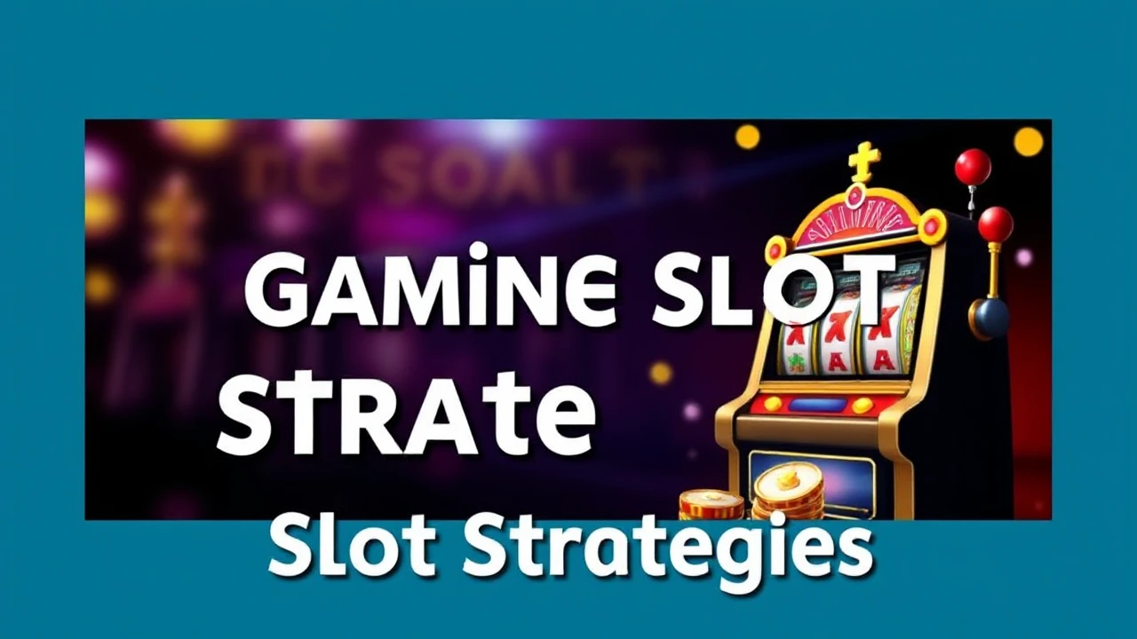 Mastering to Gaming House Slot Strategies