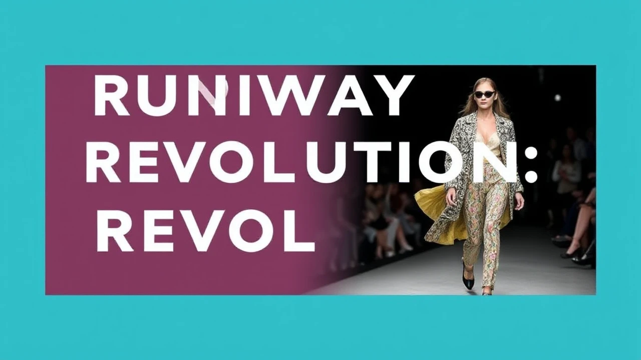 Runway Revolution: Fashion Tips for Everyday Style