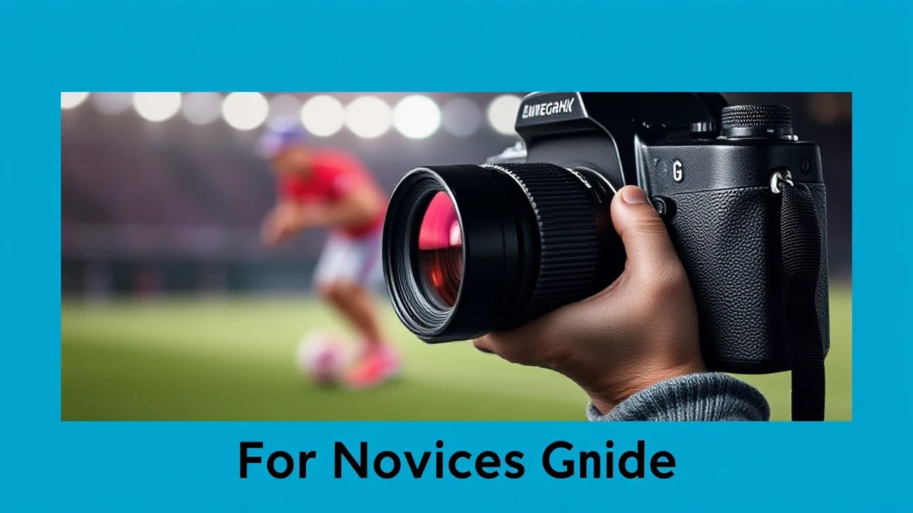 Becoming Proficient in the Skill of Athletic Photography: For Novices Guide