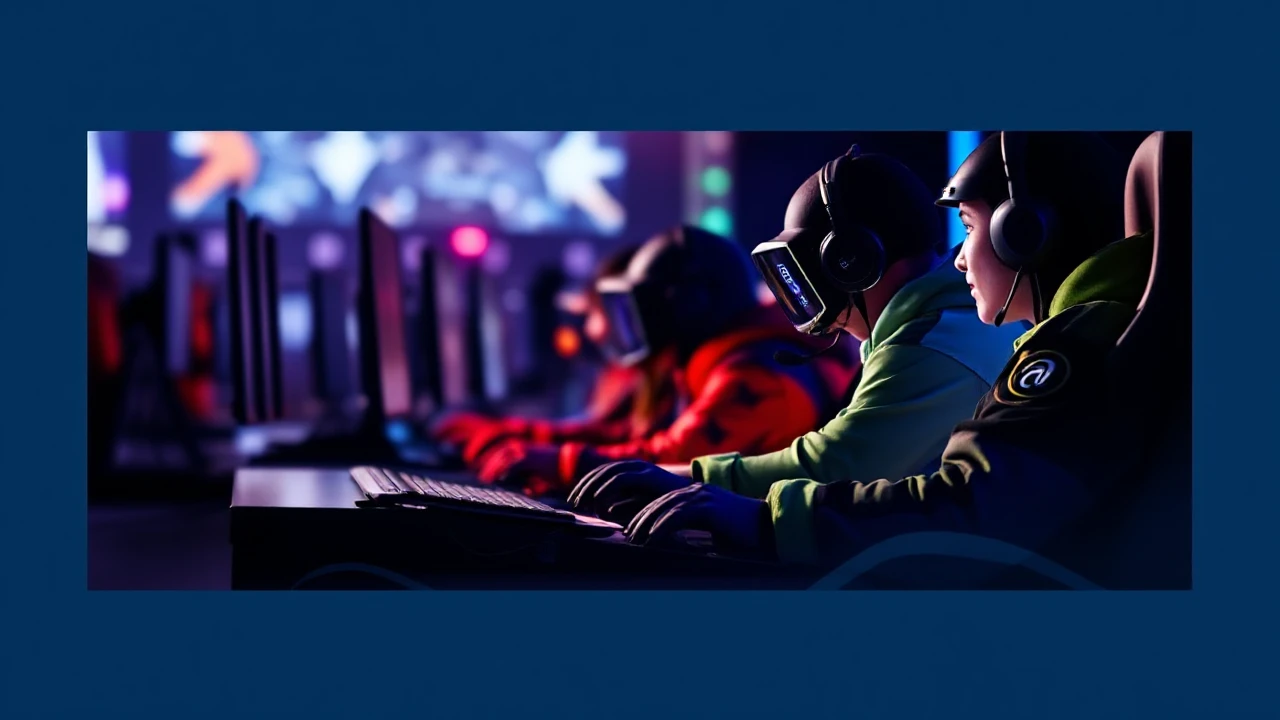 The Ascension of E-Sports: Glimpsing into the Next Era of Professional Gaming