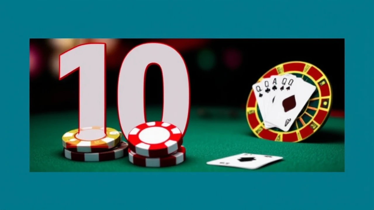 Experience the Best 10 Casino Games Right Now