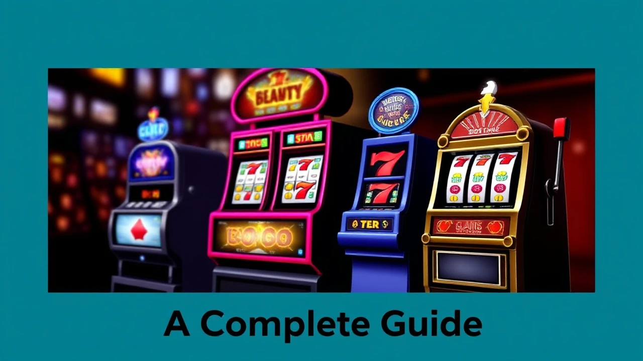 The Evolution of Casino Slot Games: A Complete Guide