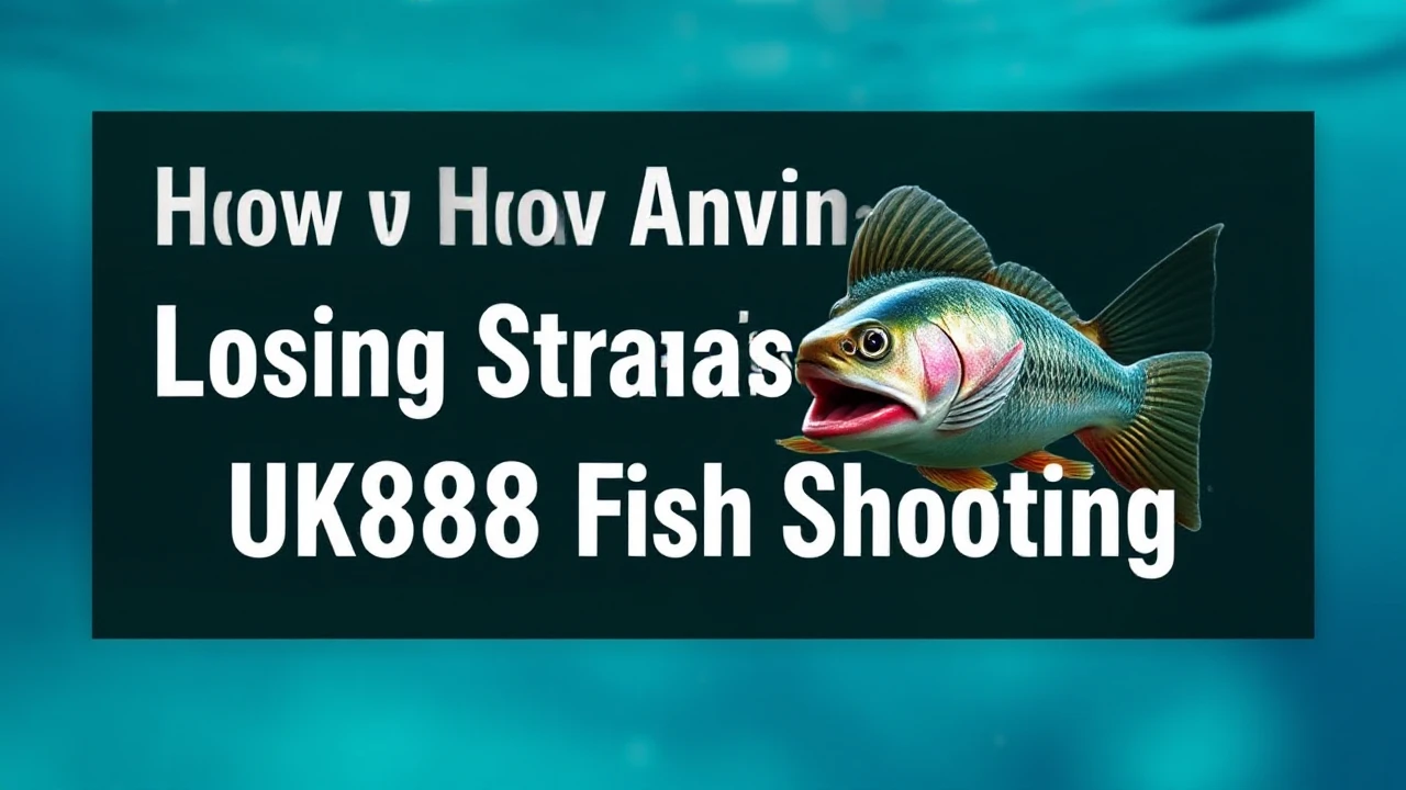 How to Avoid Losing Streaks in UK88 Fish Shooting
