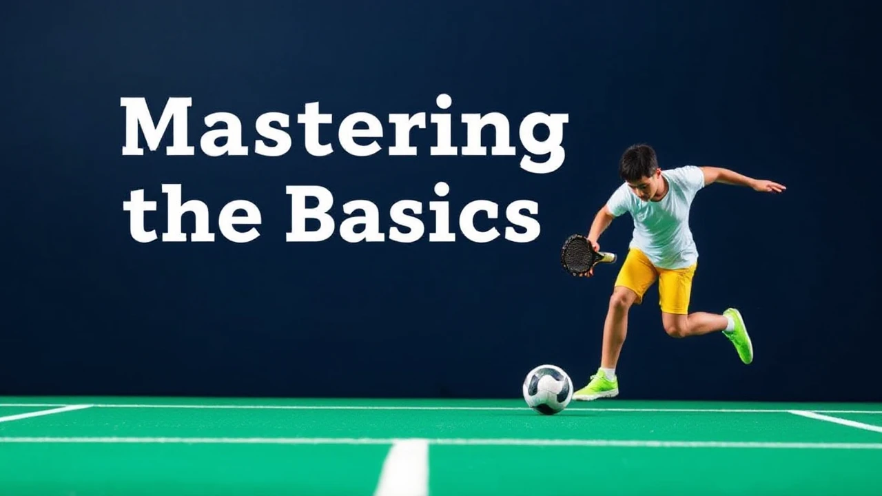 Mastering the Basics: A Beginner's Guide to Sports