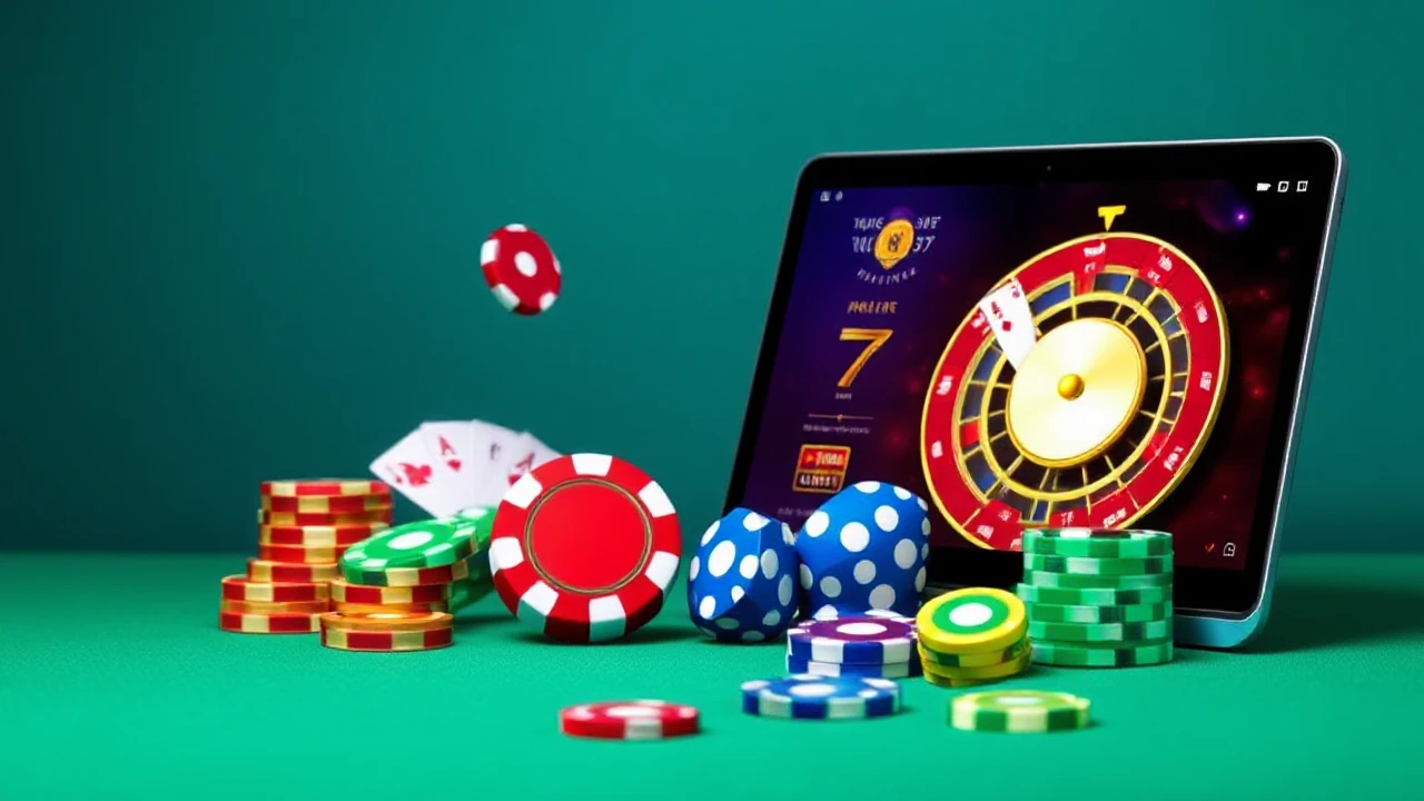Discovering the Adventurous Realm of Online Casino Betting Games