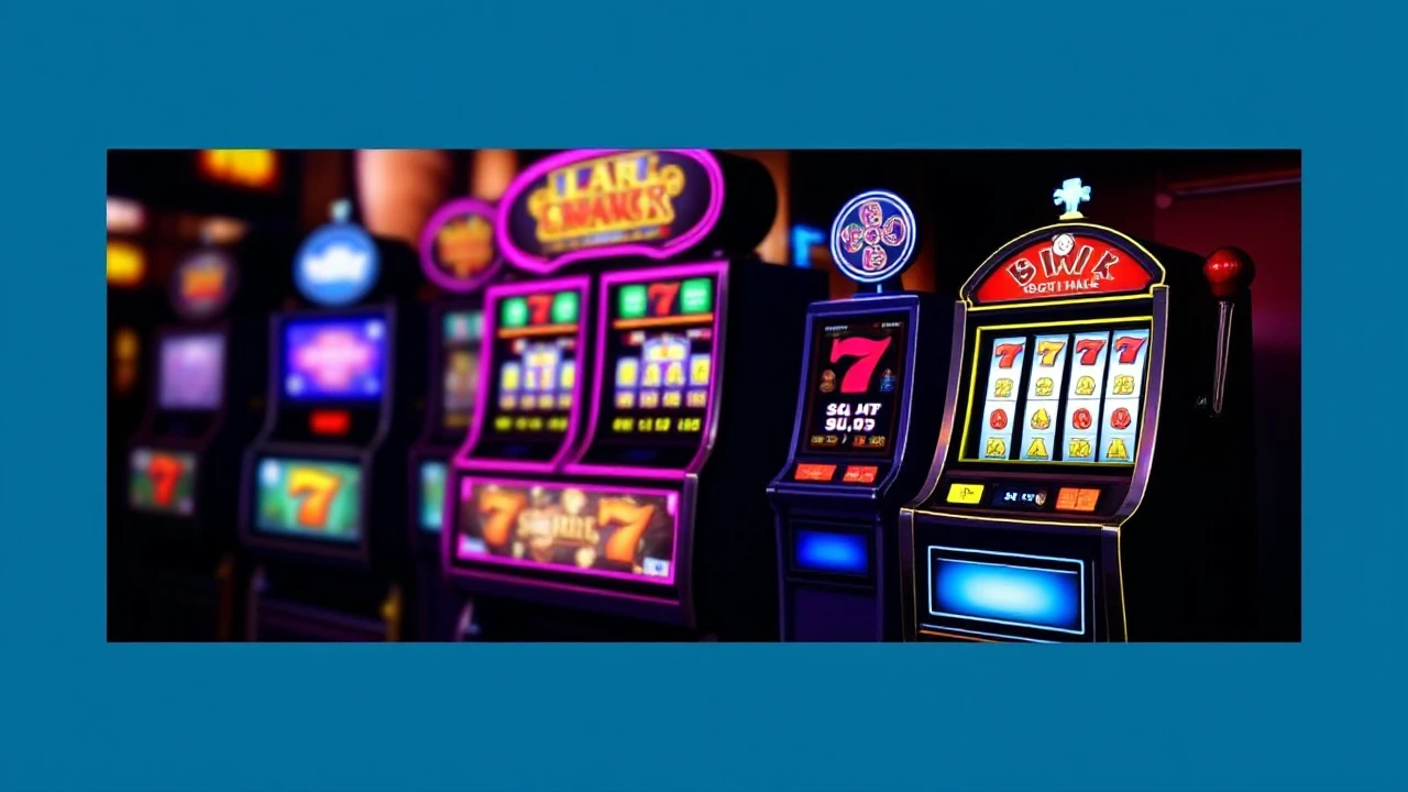 7 Common Mistakes to Sidestep When Playing Slot Machines