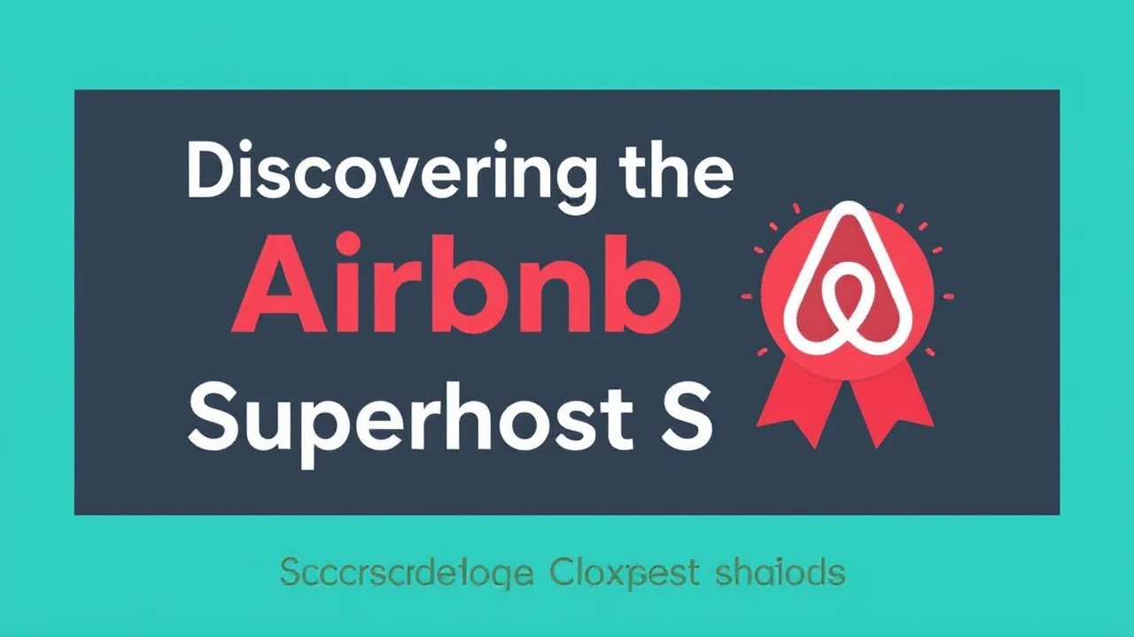 Discovering the Hidden Techniques of Airbnb Superhost Status