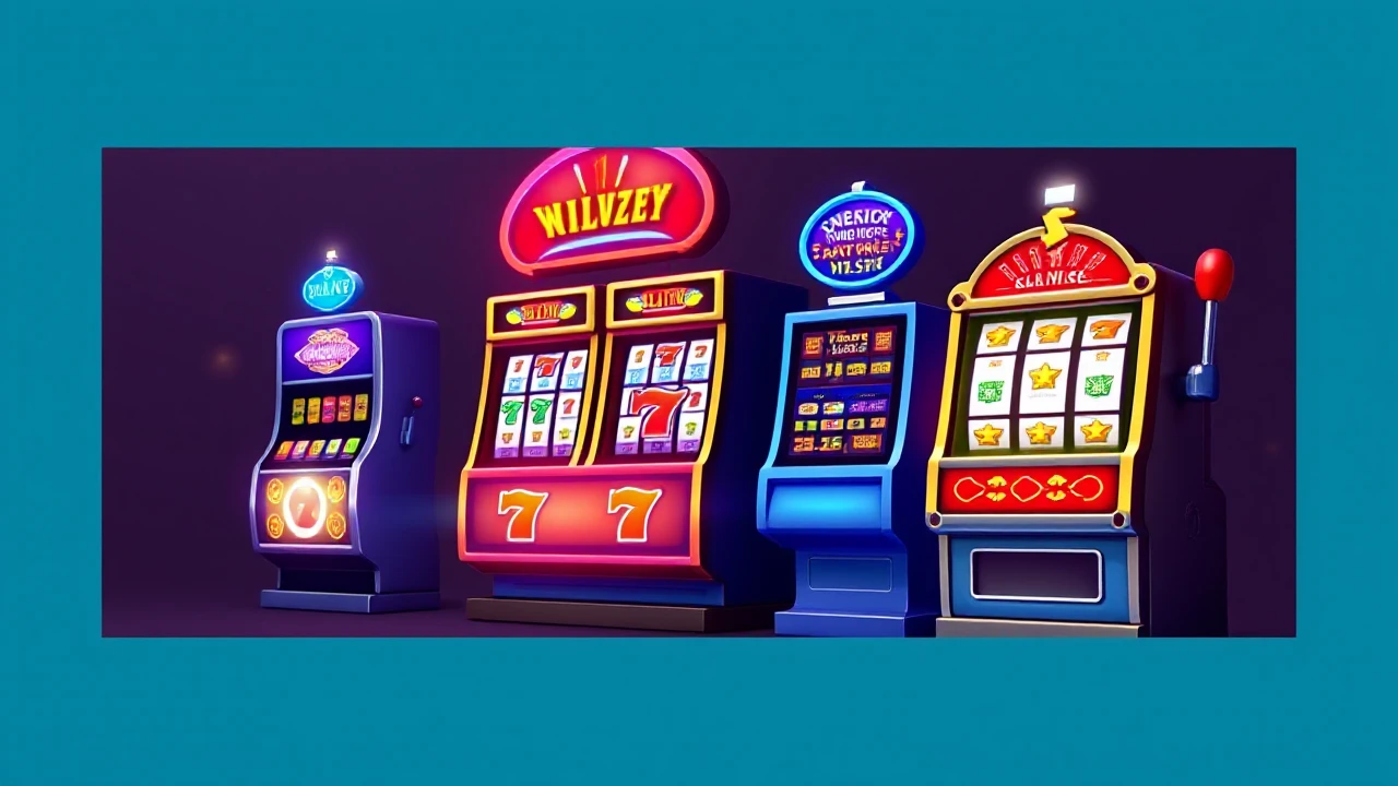 The Impact of Technology on Modern Casino Slot Design