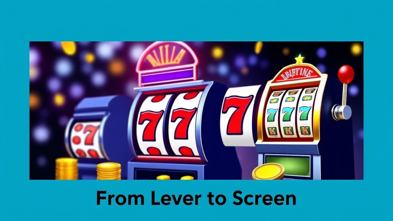 Unveiling the Evolution of Online Slot Technology: From Lever to Screen