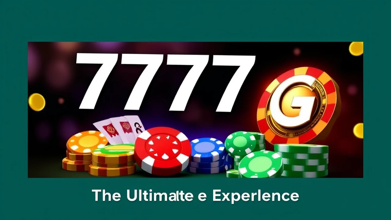 777G Casino: The Ultimate Gaming Experience
