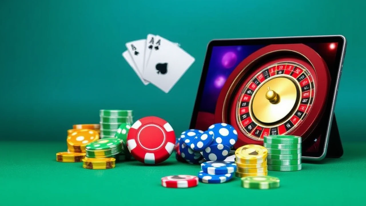 Mastering the Art of Online Casino Games: A Comprehensive Guide