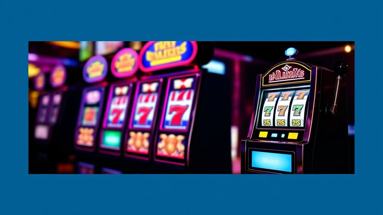 Unveiling the Psychology Behind Casino Slot Player Behavior