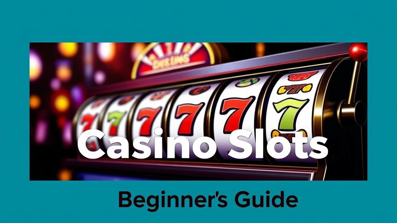 Mastering the Art of Casino Slots: A Beginner's Guide