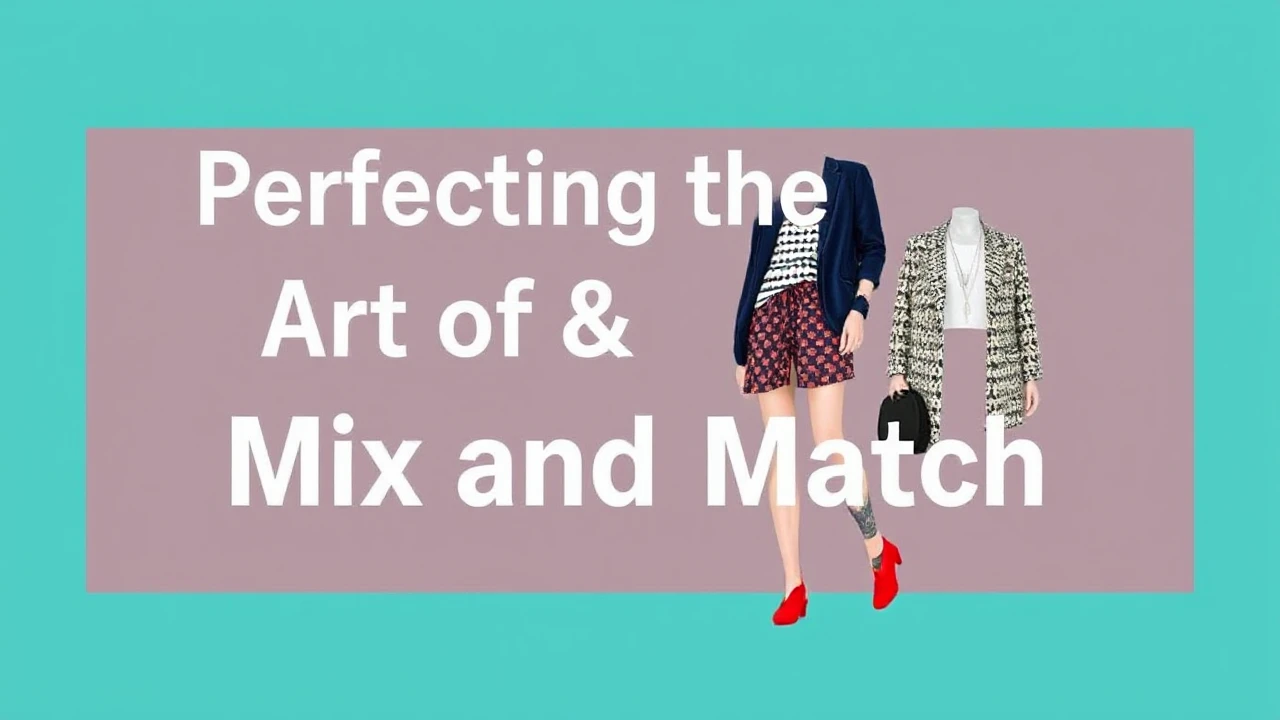 Perfecting the Art of Mix and Match in Fashion: Tips to Enhance Your Style