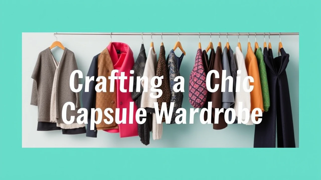 Your Complete Handbook on Crafting a Chic Capsule Wardrobe