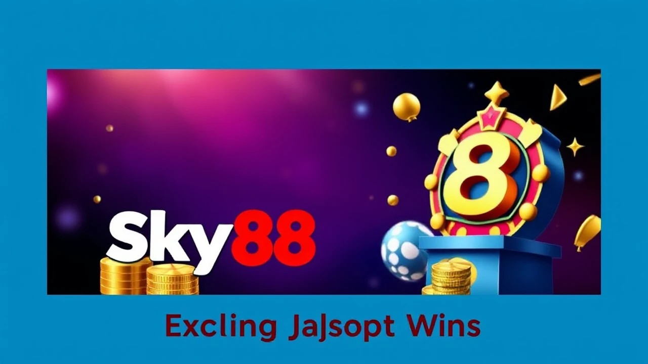 Discovering the Victories at Sky88 Casino: Exciting Jackpot Wins