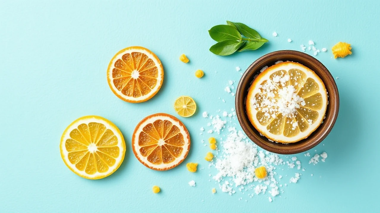 5 Invigorating Ways to Use Dried Citrus Fruit in Your Cooking