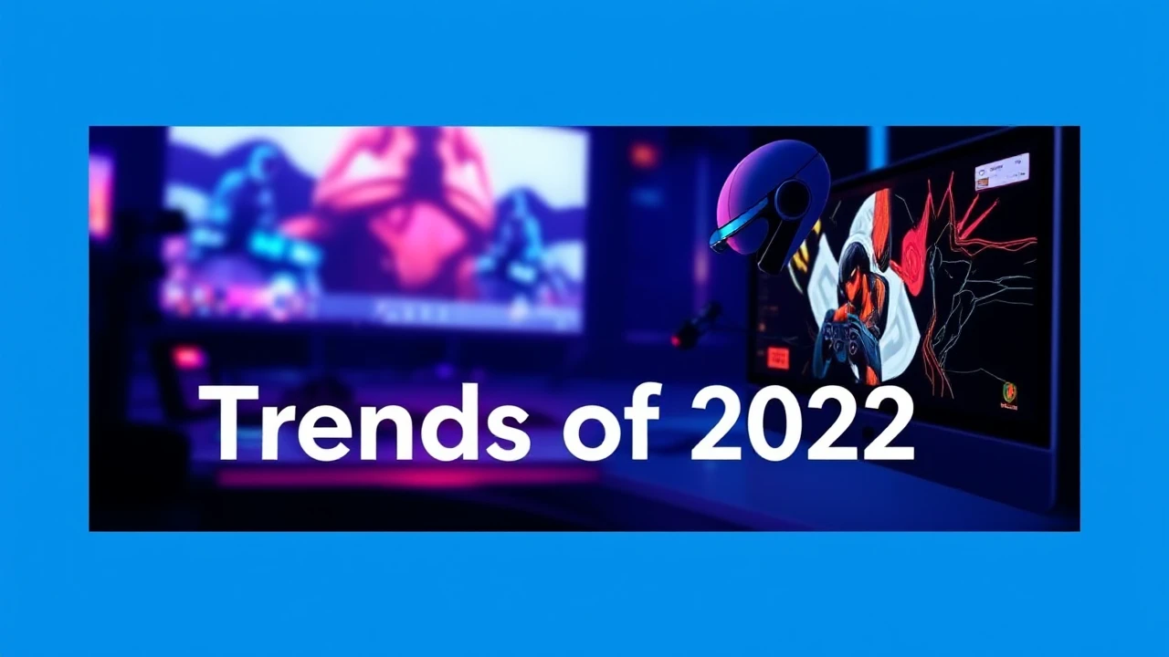 The Hottest Gaming Trends of 2022