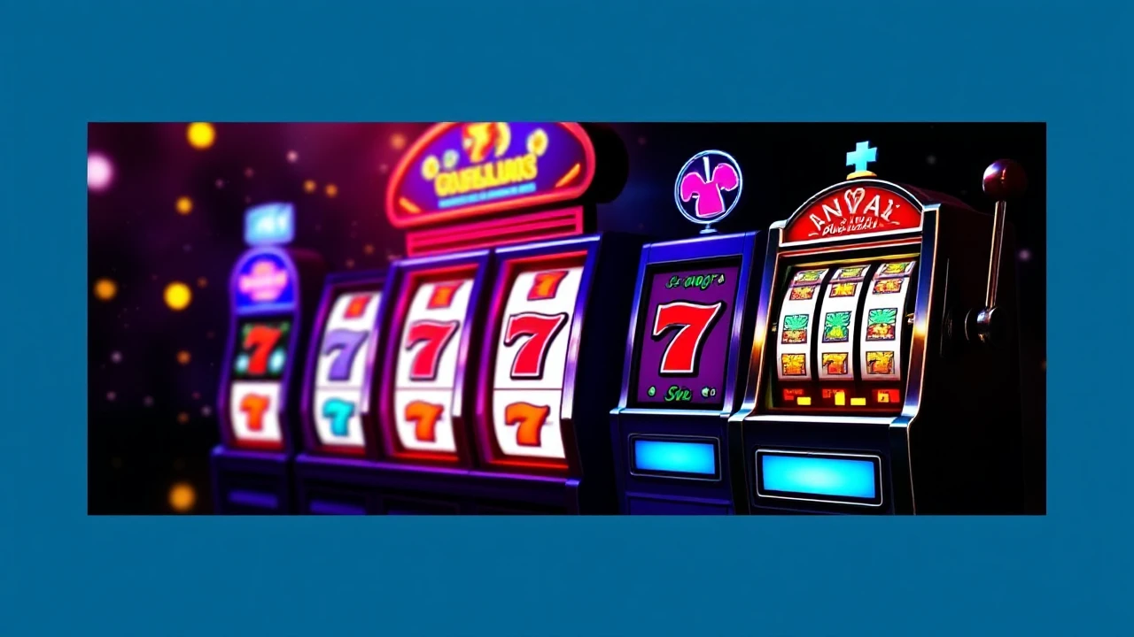 Exploring the Psychology of Casino Slot Players