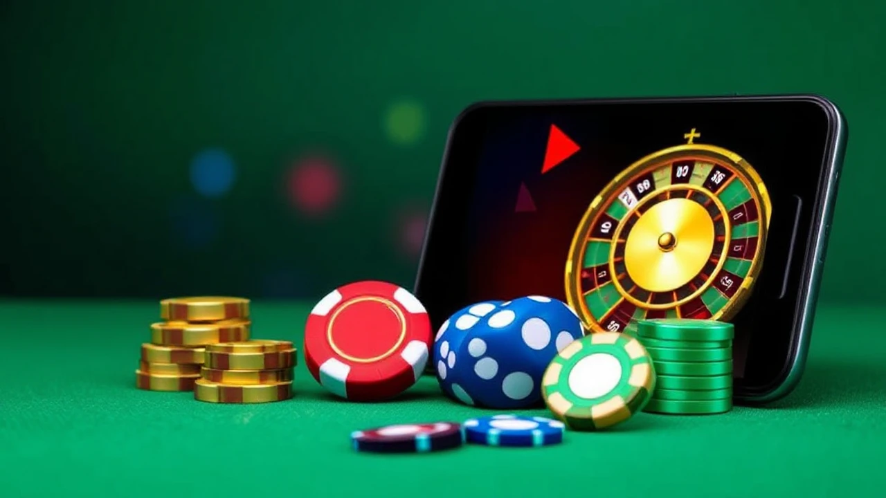 En İyi Mobil Kumarhane Oyunları ve İncelemeleri