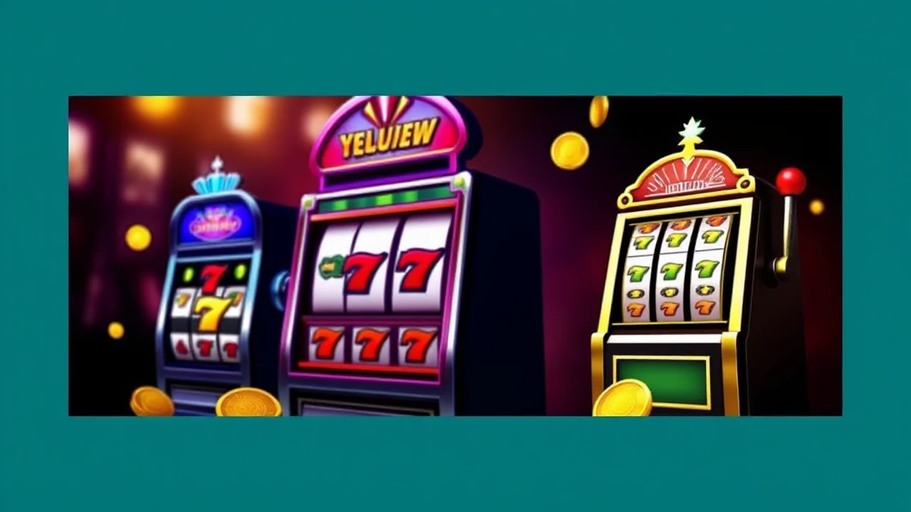 Tips Menemukan Mesin Slot yang Menguntungkan: Strategi Jitu