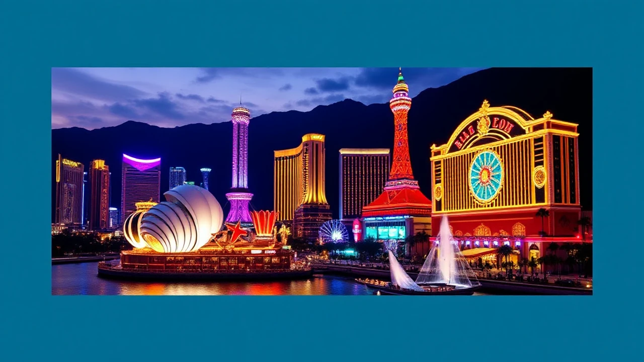 Unveiling the Top 5 Casino Destinations Across the World