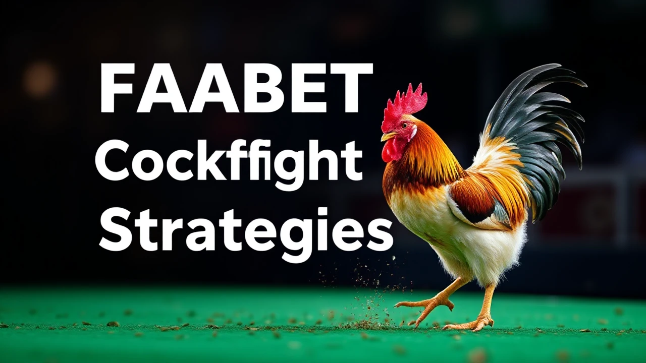 FABET Cockfighting Strategies Every Player Should Know