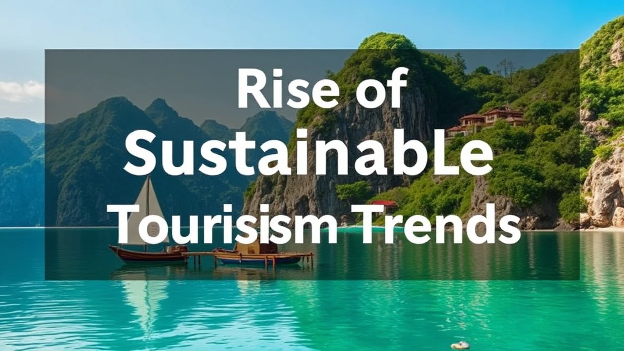 The Rise of Sustainable Tourism Trends