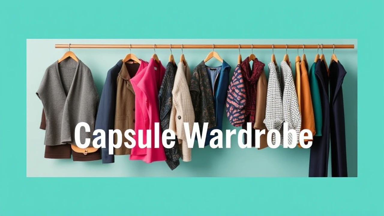 Your Complete Handbook on Creating a Stylish Capsule Wardrobe