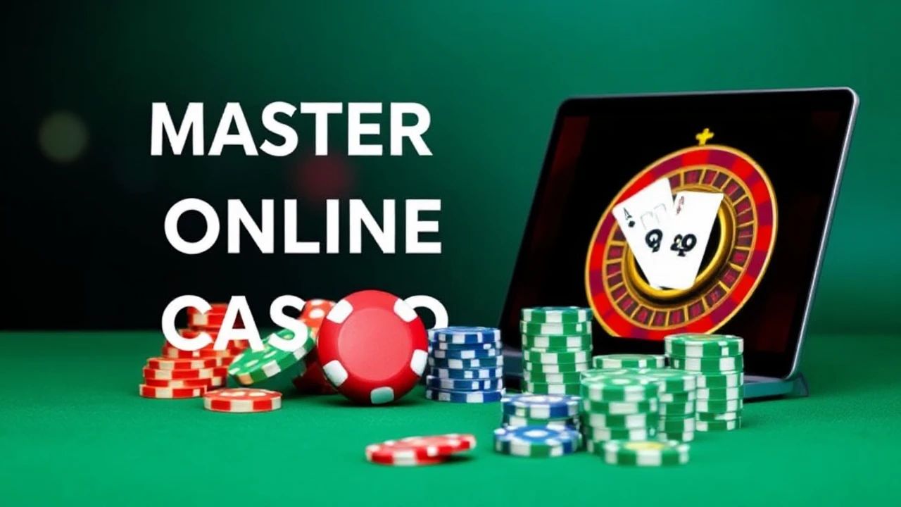 Mastering Online Casino Games: Top 10 Tips to Win!