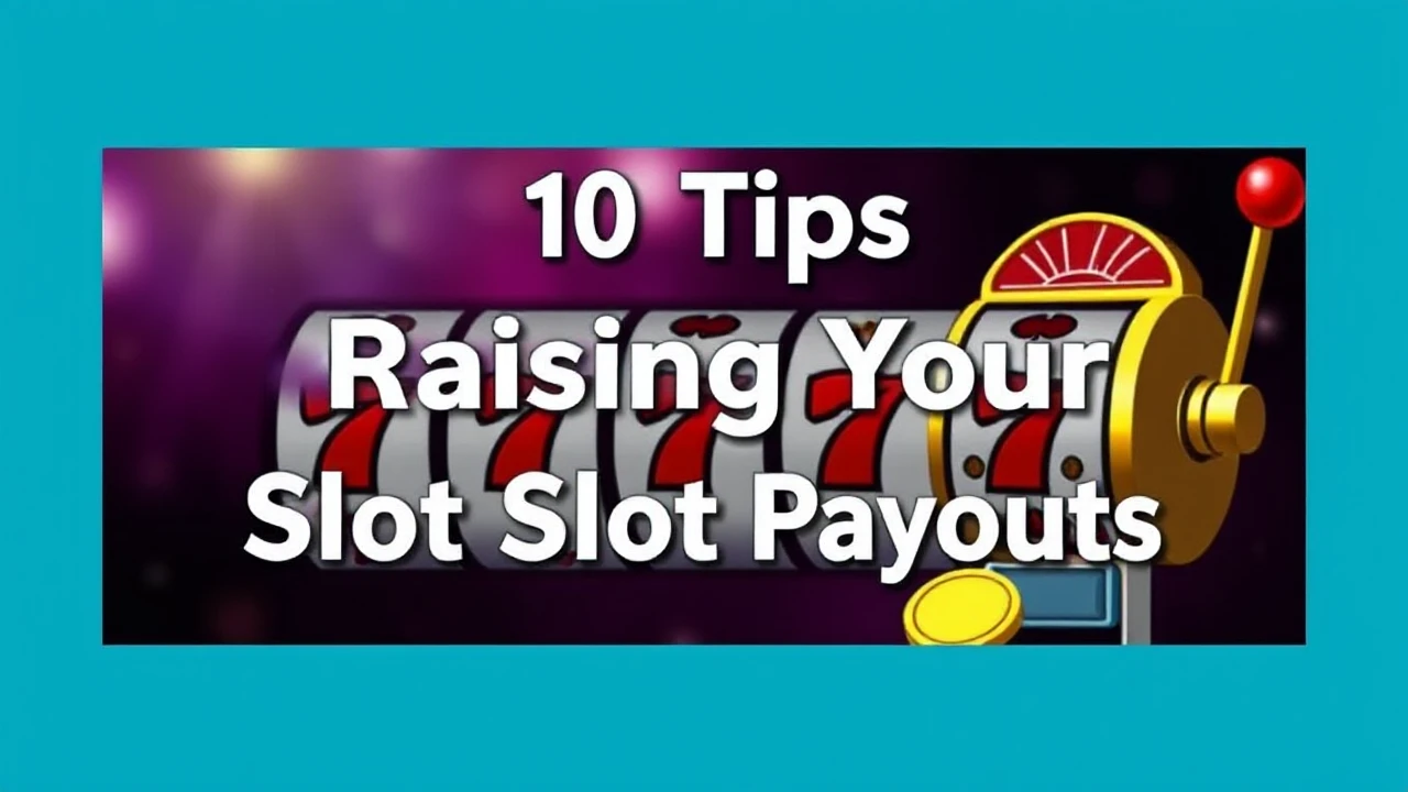 Best 10 Tips for Raising Your Slot Payouts