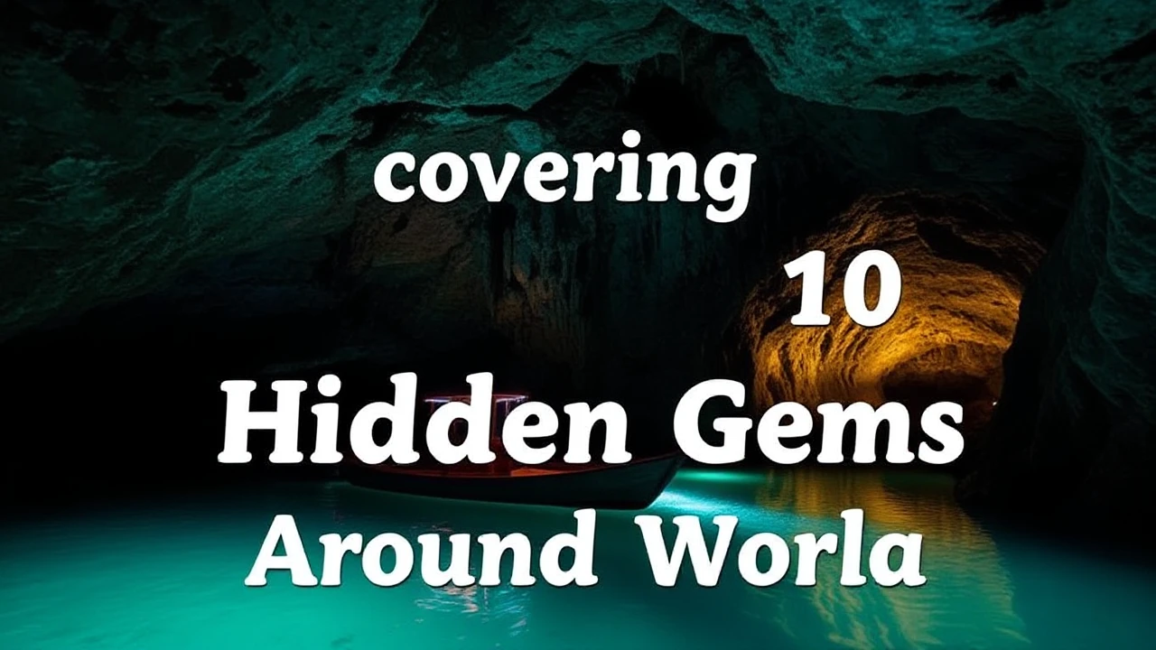 Discovering 10 Hidden Gems Around the World: Lesser-Known Treasures to Explore