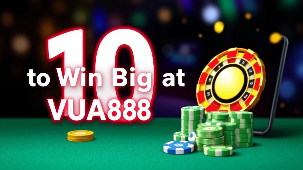 Superior 10 Tips to Win Big at VUA88 Casino Game