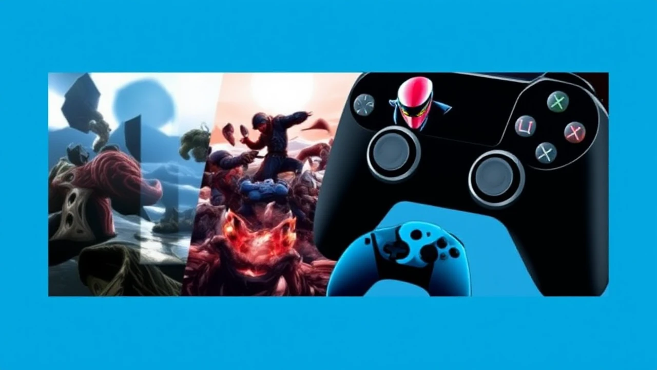 Best 10 Essential Games of the Year for Gamers