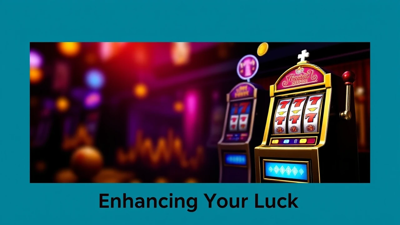 Enhancing Your Luck: Top Strategies for Playing Casino Slots