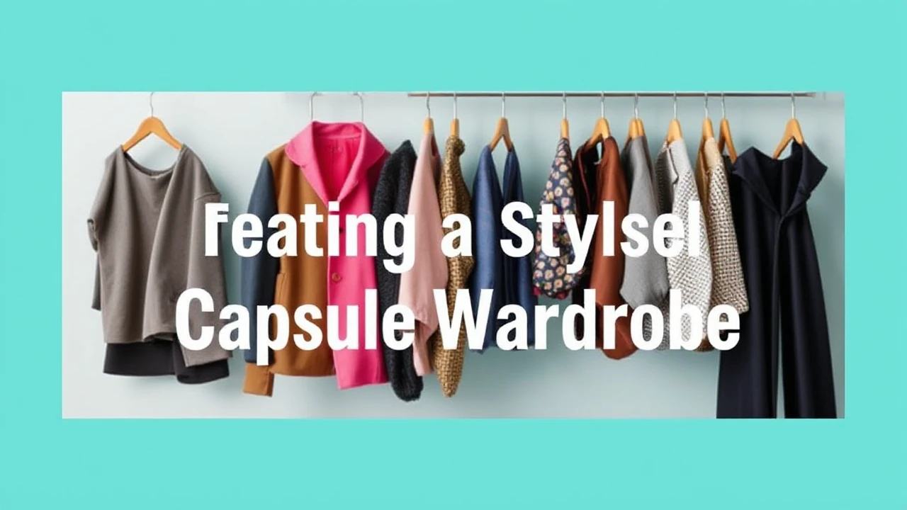 A Comprehensive Tutorial on Creating a Stylish Capsule Wardrobe