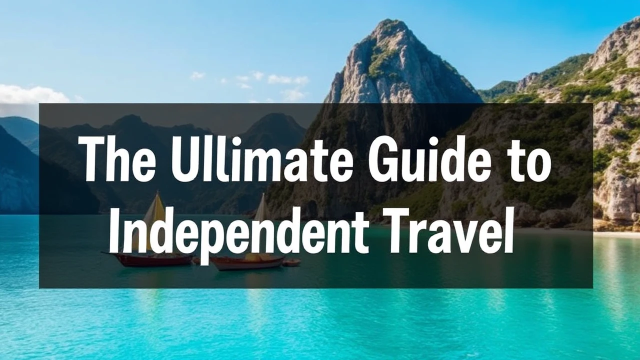 The Ultimate Guide to Independent Travel: Top Tips for Venturing into the World By Yourself